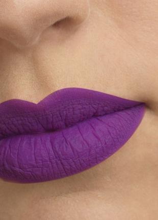 Помада Матова Aden Liquid Lipstick 26 Purple, 7 мл