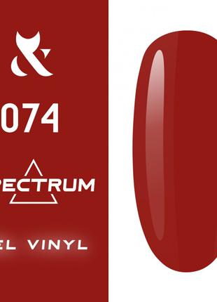 Гель-лак F.O.X Spectrum Gel Vinyl №074, 7 мл