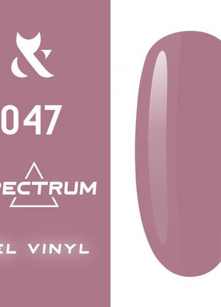 Гель-лак F.O.X Spectrum Gel Vinyl №047 (нежно-розовый), 7 мл