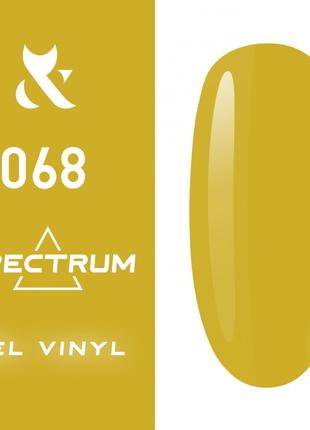 Гель-лак F.O.X Spectrum Gel Vinyl №068, 7 мл