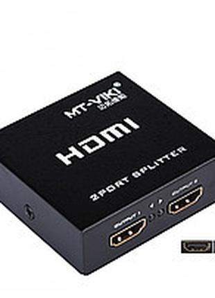 03-01-012. HDMI Switch (сумматор) 3 порта (3 гнезда HDMI (IN) ...
