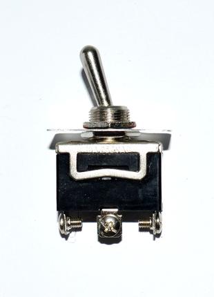 11-00-556. Тумблер KN3(C)-103A (ON-OFF-ON), 3pin, 10A-250V
