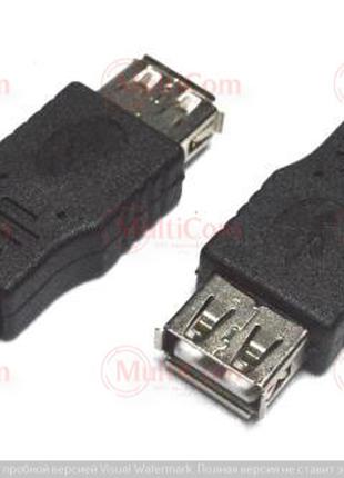 01-08-226. Переходник гнездо USB тип A - штекер micro USB