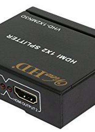 03-01-102. HDMI Splitter (делитель) 2 порта (1 гнездо HDMI (IN...