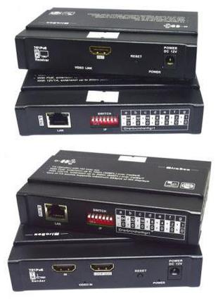 03-03-177TX+RX. Matrix HDMI distribution: передатчик (TX) + пр...