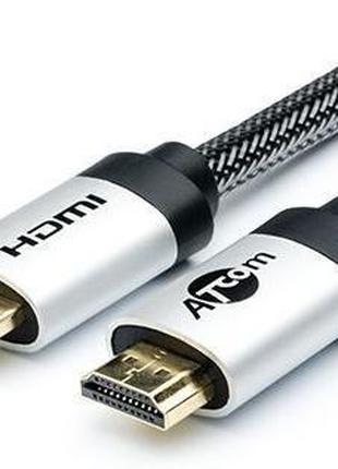 05-07-359. Шнур HDMI (штекер-штекер), version 2.1, 4K@60Hz, At...