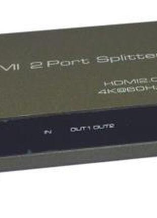 03-01-112. HDMI Splitter (делитель) 2 порта (1 гнездо HDMI (IN...