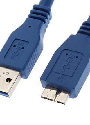 05-10-061. Шнур USB штекер А - штекер miсro USB с питанием, ve...