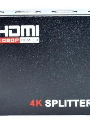 03-01-122. HDMI Splitter (делитель) 4 порта (1 гнездо HDMI (IN...