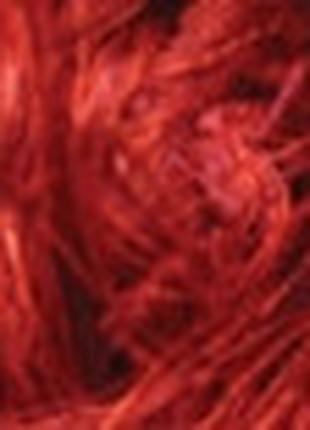 Пряжа для вязания Декофур (травка) красный 1373