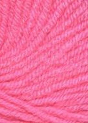 Пряжа для вязания НЬЮ МАСТЕР Италия цвет розовый 6823