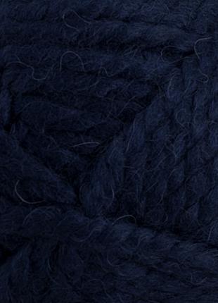 Пряжа для вязания Альпин альпака темно-синий 437