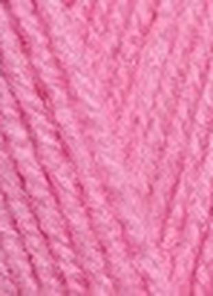 Пряжа для вязания Бургум классик ALIZE розовый 178