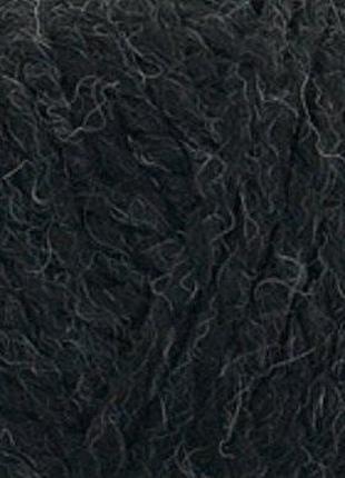 Пряжа для вязания Альпин альпака черный 439