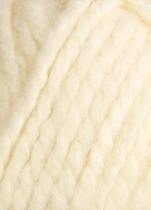 Пряжа для вязания Альпин альпака молочный 1433