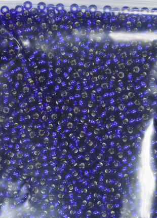 Бисер Preciosa 10/0 цвет 37100 синий 5г
