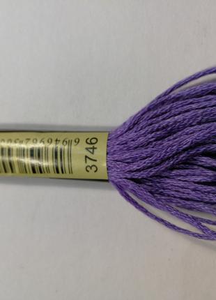 Мулине СХС 3746 сине-фиолетовый темный