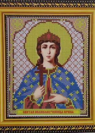 Набор для вышивки бисером ArtWork икона Святая Великомученица ...