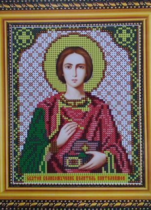 Набор для вышивки бисером ArtWork икона Святой Великомученик Ц...