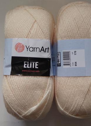 Пряжа Элит (Elite) Yarn Art, цвет св персик 854, 1 моток 100г