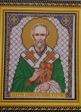 Набор для вышивки бисером ArtWork икона Святой Великомученик Р...