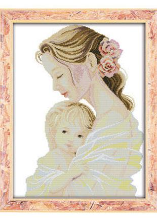 Набор для вышивания крестиком NKF Материнская любовь R854 14ст
