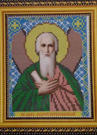 Набор для вышивания бисером ArtWork икона Святой Апостол Андре...