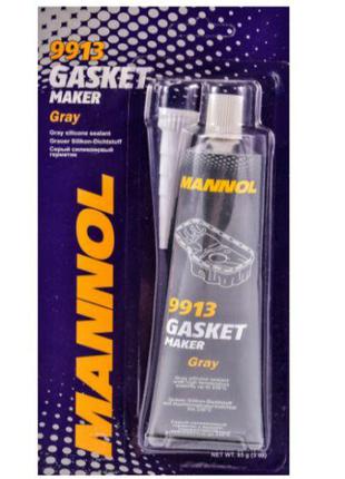 Герметик силиконовый высокотемпературный серый "MANNOL" Gasket...