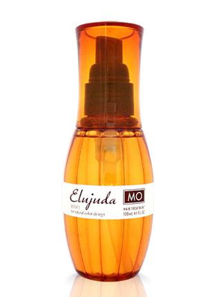 Масло для волос не требующее смывания milbon elujuda (mo) 120мл