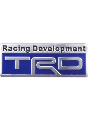 Емблема TRD (Toyota Racing Development)
