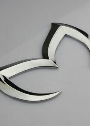 Емблема Mazda (хром)