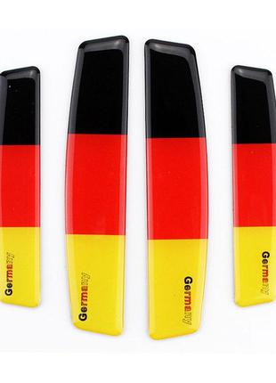 Защитные наклейки "Germany" для торцов дверей (комплект)