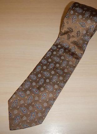 Шовкова краватка hugo boss 100% шовк