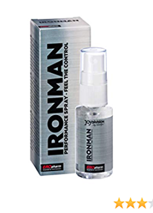 Спрей-пролонгатор Joy Division  Ironman Performance Spray