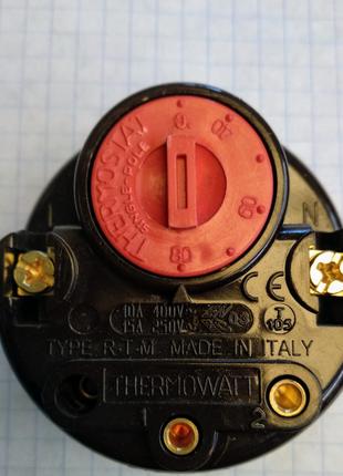 Терморегулятор для бойлера RTM 15A Thermowatt(Италия)