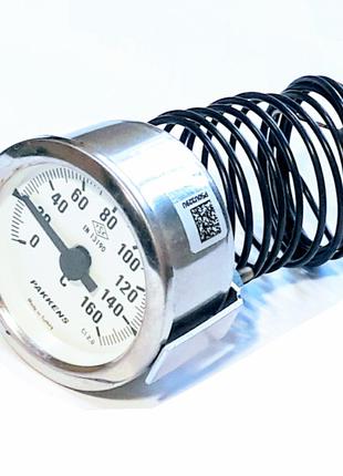 Термометр капиллярный D 60мм/160°С/L-200 см PAKKENS Турция