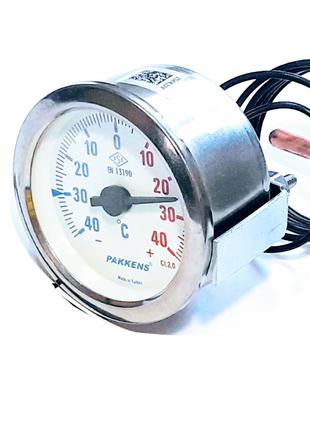 Термометр капиллярный D 60мм/от -40°С до +40°С/L-100см PAKKENS...