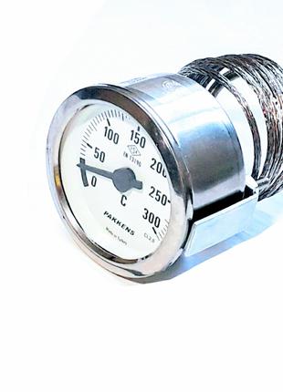 Термометр капиллярный D 60 мм/300°С/L-100см PAKKENS Турция