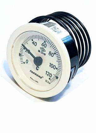 Термометр капиллярный D 52мм/120°С/L-100см PAKKENS Турция