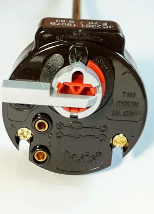 Терморегулятор для бойлера RTS 20A с защитой и флажком Oasis