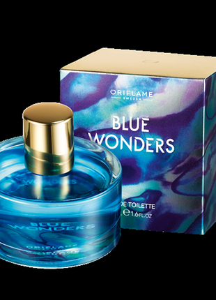 Blue wonders