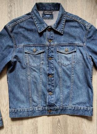 Чоловіча куртка джинсова Rocky (H&M), розмір L