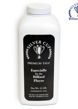 Тальк для рук Silver Cup Premium Talc 368г