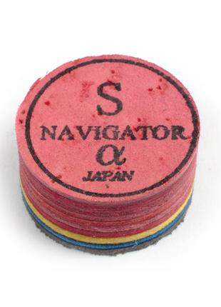 Наклейка для кия Navigator Alpha ø 14 мм Soft 1 шт.