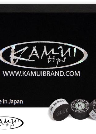 Наклейка для кування Kamui Snooker Black ø11 мм Medium 1 шт.