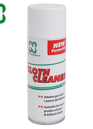 Средство для чистки сукна Nir Cloth Cleaner аэрозоль 400мл