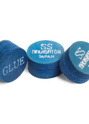 Наклейка для кування Navigator Blue Impact Snooker ø11 мм Supe...