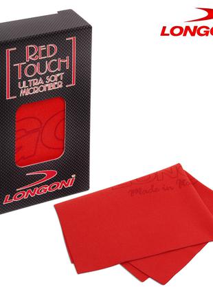 Серветка для чищення та полірування Longoni Red Touch Ultra So...