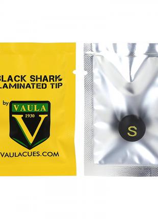 Наклейка для кія Vaula Black Shark ø 14 мм Soft