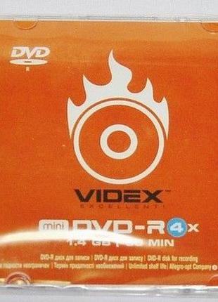 Mini DVD - RW 4x болванка 1.4 gb 30 min